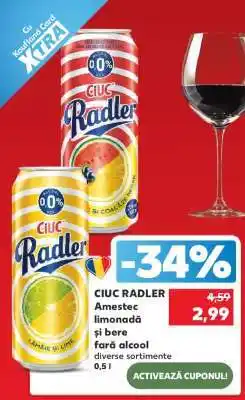 Kaufland CIUC RADLER Ofertă