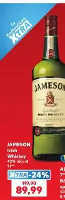 Kaufland JAMESON Irish whiskey Ofertă