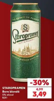 Kaufland STAROPRAMEN Ofertă