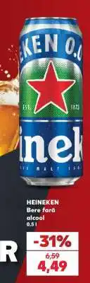 Kaufland HEINEKEN Ofertă