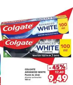 Kaufland COLGATE ADVANCED WHITE Ofertă