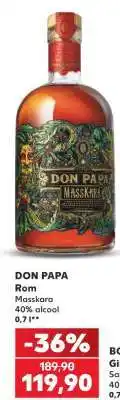 Kaufland DON PAPA Ofertă