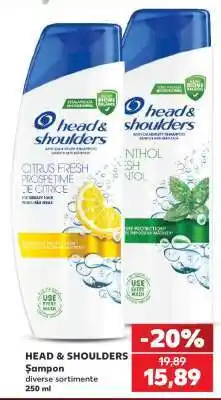 Kaufland HEAD & SHOULDERS Şampon Ofertă