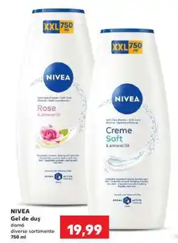 Kaufland NIVEA Gel de duş Ofertă