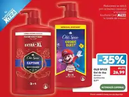 Kaufland OLD SPICE Gel de duș Ofertă