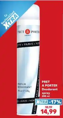 Kaufland PRET A PORTER Deodorant spray Ofertă