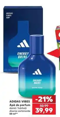Kaufland ADIDAS VIBES Ofertă