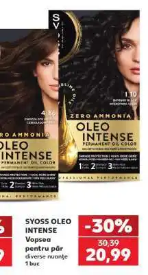 Kaufland SYOSS OLEO INTENSE Ofertă