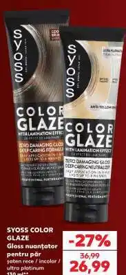 Kaufland SYOSS COLOR GLAZE Ofertă