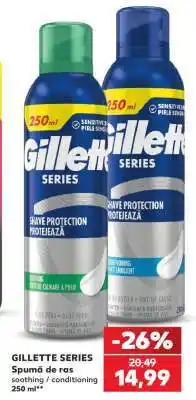 Kaufland GILLETTE SERIES Ofertă