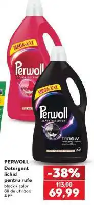 Kaufland PERWOLL Detergent lichid pentru rufe Ofertă