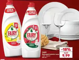 Kaufland FAIRY Detergent pentru vase Ofertă