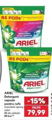 Kaufland ARIEL Detergent capsule pentru rufe Ofertă