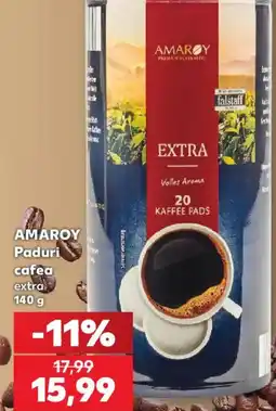 Kaufland Amaroy Paduri cafea Ofertă