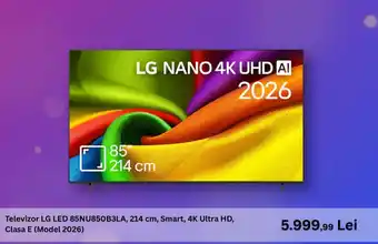 Lg nano 4k uhd ai 2026