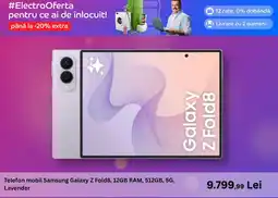 Emag Samsung galaxy z fold8 Ofertă