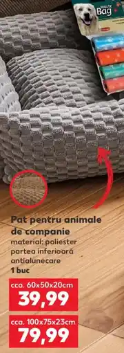 Kaufland Pat pentru animale de companie Ofertă