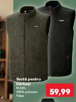 Kaufland Pikok vesta pentru bărbați Ofertă