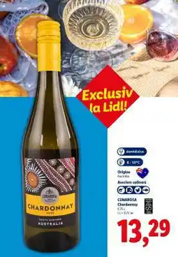 Lidl Cimarosa Chardonnay Ofertă