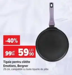 Carrefour Tigaie pentru clătite Emotions, Bergner Ofertă