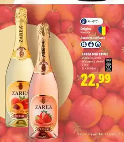 Lidl ZAREA BON FRUIT Ofertă