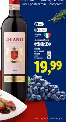 Lidl CORTE ALLE MURA CHIANTI Ofertă