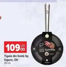 Carrefour Tigaie din fontă tip fagure, Oti Ofertă