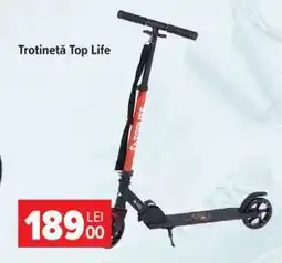 Carrefour Trotinetă Top Life Ofertă