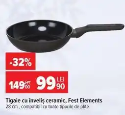 Carrefour Tigaie cu înveliș ceramic, Fest Elements Ofertă