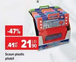 Carrefour Scaun plastic pliabil Ofertă
