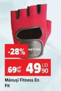 Carrefour Mănuși Fitness En Fit Ofertă