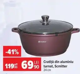 Carrefour Cratiță din aluminiu turnat, Schmitter Ofertă