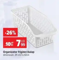 Carrefour Organizator frigider/ dulap Ofertă