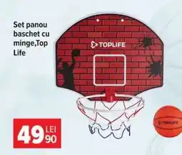 Carrefour Set panou baschet cu minge, Top Life Ofertă