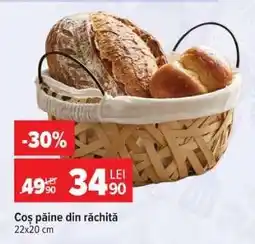 Carrefour Coș pâine din răchită Ofertă