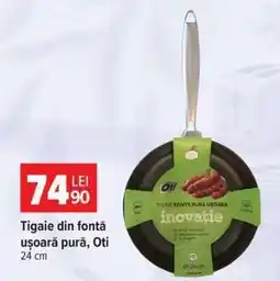 Carrefour Tigaie din fontă ușoară pură, Oti Ofertă