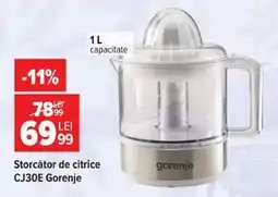 Carrefour Storător de citrice CJ30E Gorenje Ofertă