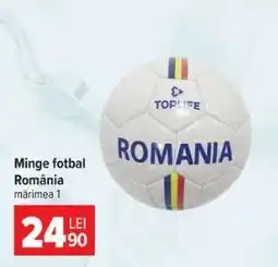 Carrefour Minge fotbal România Ofertă