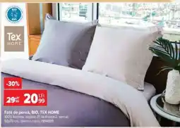 Carrefour Față de pernă, BIO, TEX HOME Ofertă