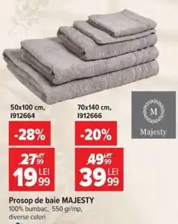 Carrefour Prosop de baie MAJESTY Ofertă