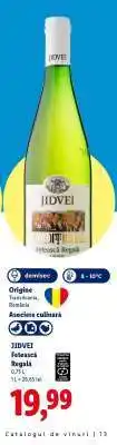 Lidl JIDVEI Fetească Regală Ofertă