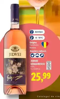 Lidl Jidvei Grigorescu Ofertă