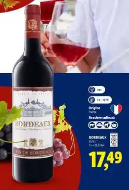 Lidl BORDEAUX Ofertă