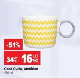 Carrefour Cană Ovello, Ambition Ofertă