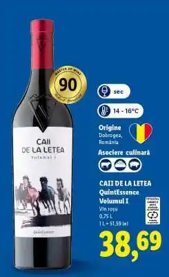 Lidl CAII DE LA LETEA QuintEssence Volumul I Ofertă