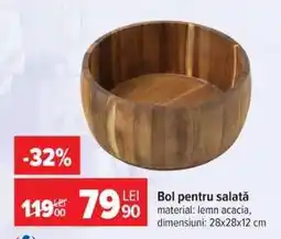 Carrefour Bol pentru salată Ofertă