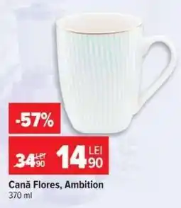 Carrefour Cană Flores, Ambition Ofertă