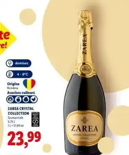 Lidl ZAREA CRYSTAL COLLECTION Ofertă