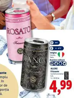Lidl ALLINI Frizzante Ofertă