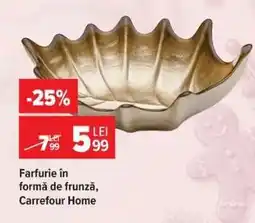 Carrefour Farfurie în formă de frunză, Carrefour Home Ofertă